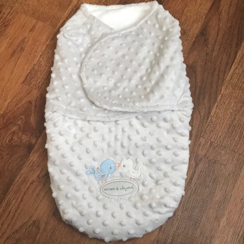 VELCRO SWADDLE 💙💕